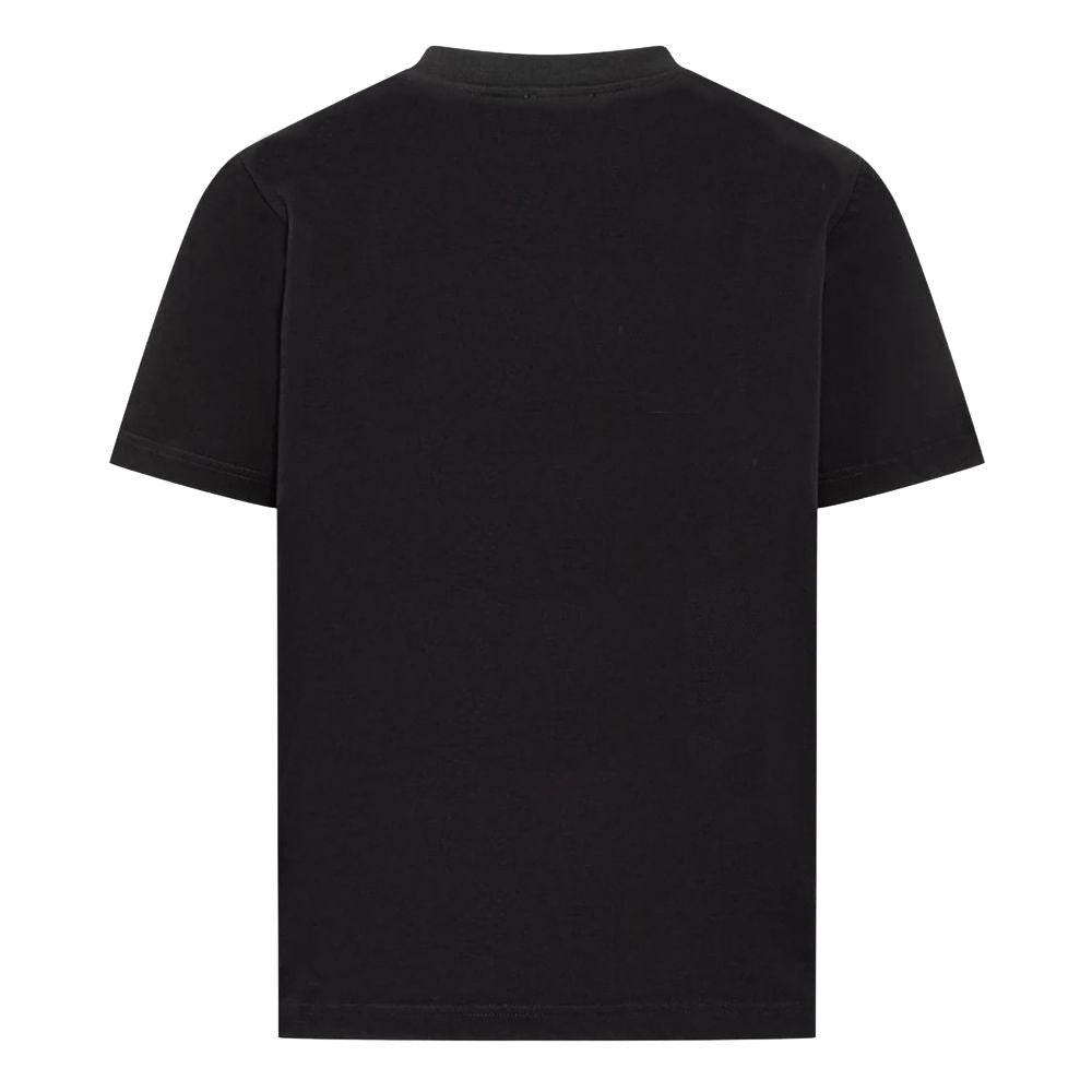 Casablanca Black Cotton T-Shirt
