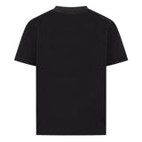 Casablanca Black Cotton T-Shirt