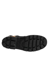 Dolce & Gabbana Multicolor Leopard Mid Calf Boots Shoes