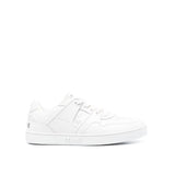 Celine White Calfskin Low Top Sneakers