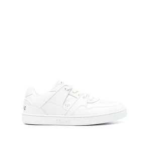 Celine White Calfskin Low Top Sneakers
