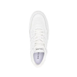 Celine White Calfskin Low Top Sneakers