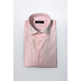 Baldinini Trend Multicolor Cotton Men Shirt
