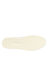 Dolce & Gabbana White Leather Heart Embellished Sneakers Shoes