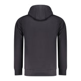 Rifle Blue Cotton Men's Hoodie