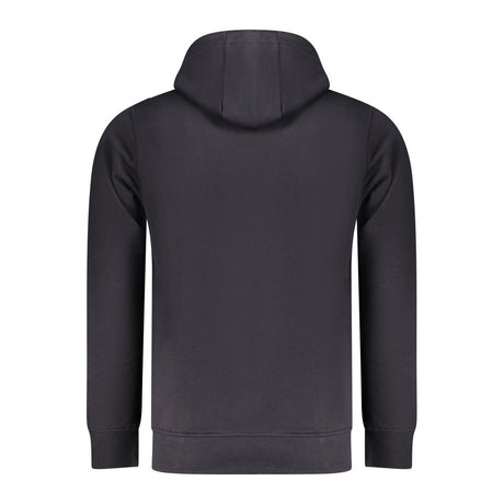 Rifle Blue Cotton Men's Hoodie