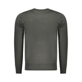 Coveri Moving Green Nylon Sweater