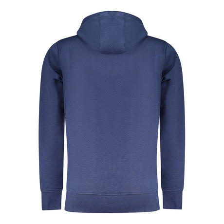 Rifle Blue Cotton Men Sweatshirt