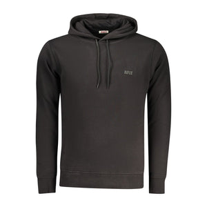 Rifle Black Cotton Men's Sweatshirt