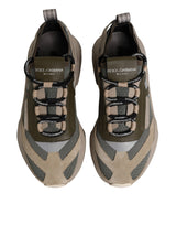 Dolce & Gabbana Multicolor Daymaster Low Top Sneakers Shoes