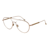 Tod's Rose Gold Metal Glasses (Frames)