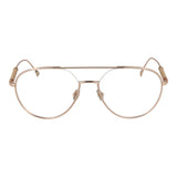 Tod's Rose Gold Metal Glasses (Frames)