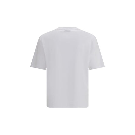 Cruciani White Cotton T-Shirt
