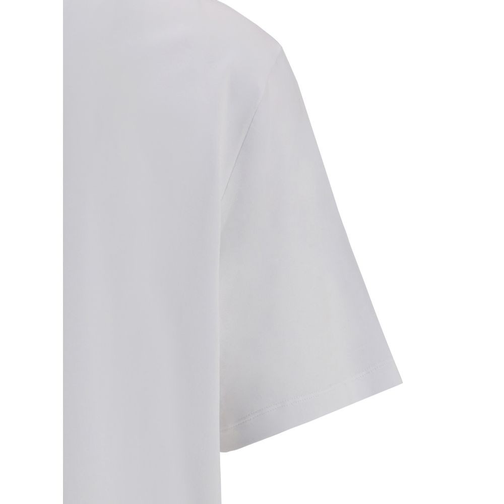 Cruciani White Cotton T-Shirt