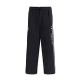 Y-3 Black Cotton Joggers (Workout Pants)