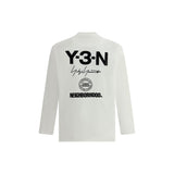 Y-3 White Cotton Sportswear