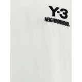 Y-3 White Cotton Sportswear