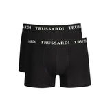 Trussardi Nero Cotton Men's Boxer Brief