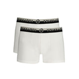 Trussardi White Cotton Men's Boxer Brief