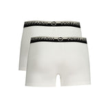Trussardi White Cotton Men's Boxer Brief