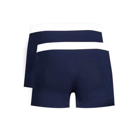Trussardi Blu Cotton Men Underwear