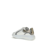 Alexander McQueen White Rubber Platform Sneakers