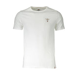 Aeronautica Militare White Cotton Men's T-Shirt