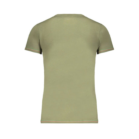 Aeronautica Militare Verde Cotton Men T-Shirt