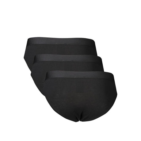 Bikkembergs Black Polyester Men's Underwear