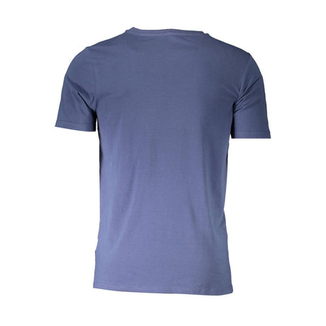 Aeronautica Militare Blu Cotton Men T-Shirt