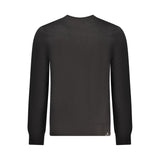 Accademia Militare Black Cotton Men Sweatshirt