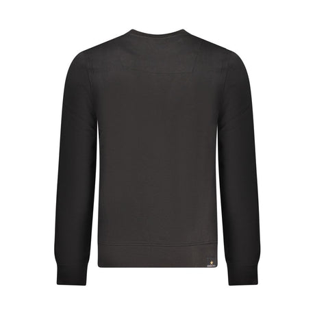 Accademia Militare Black Cotton Men Sweatshirt