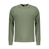 Accademia Militare Verde Cotton Men Sweatshirt