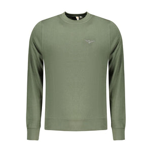 Accademia Militare Verde Cotton Men Sweatshirt
