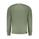 Accademia Militare Verde Cotton Men Sweatshirt