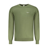 Accademia Militare Verde Cotton Men's Sweater