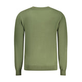 Accademia Militare Verde Cotton Men's Sweater
