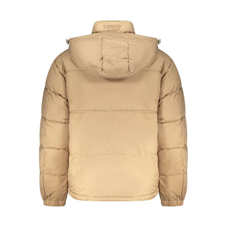 Tommy Hilfiger Beige Polyester Mens Jacket
