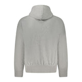 Calvin Klein Gray Cotton Men Sweatshirt