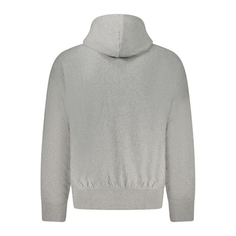 Calvin Klein Gray Cotton Men Sweatshirt