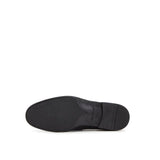 Salvatore Ferragamo Black Calfskin Slip-On Loafers