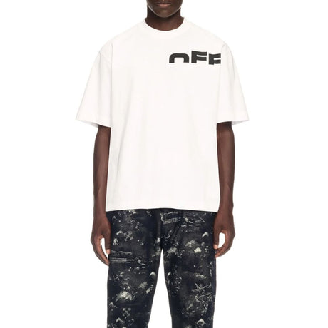 Off-White White Cotton T-Shirt