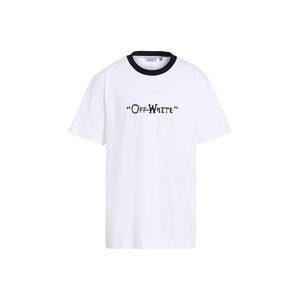 Off-White White Cotton T-Shirt