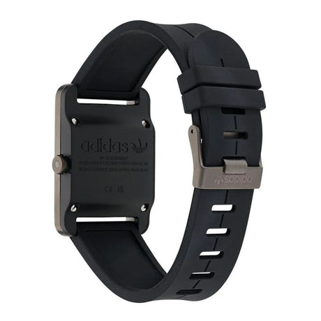 Adidas Black Synthetic Sport Watch
