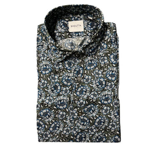 Bagutta Multicolor Cotton Men's Shirt