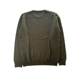 Baldinini Trend Green Cashmere Men Sweater