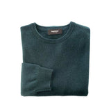 Baldinini Trend Green Cashmere Men Sweater