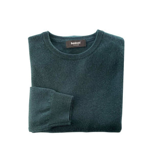 Baldinini Trend Green Cashmere Men Sweater
