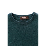 Baldinini Trend Green Cashmere Men Sweater