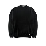 Baldinini Trend Black Cashmere Men Sweater